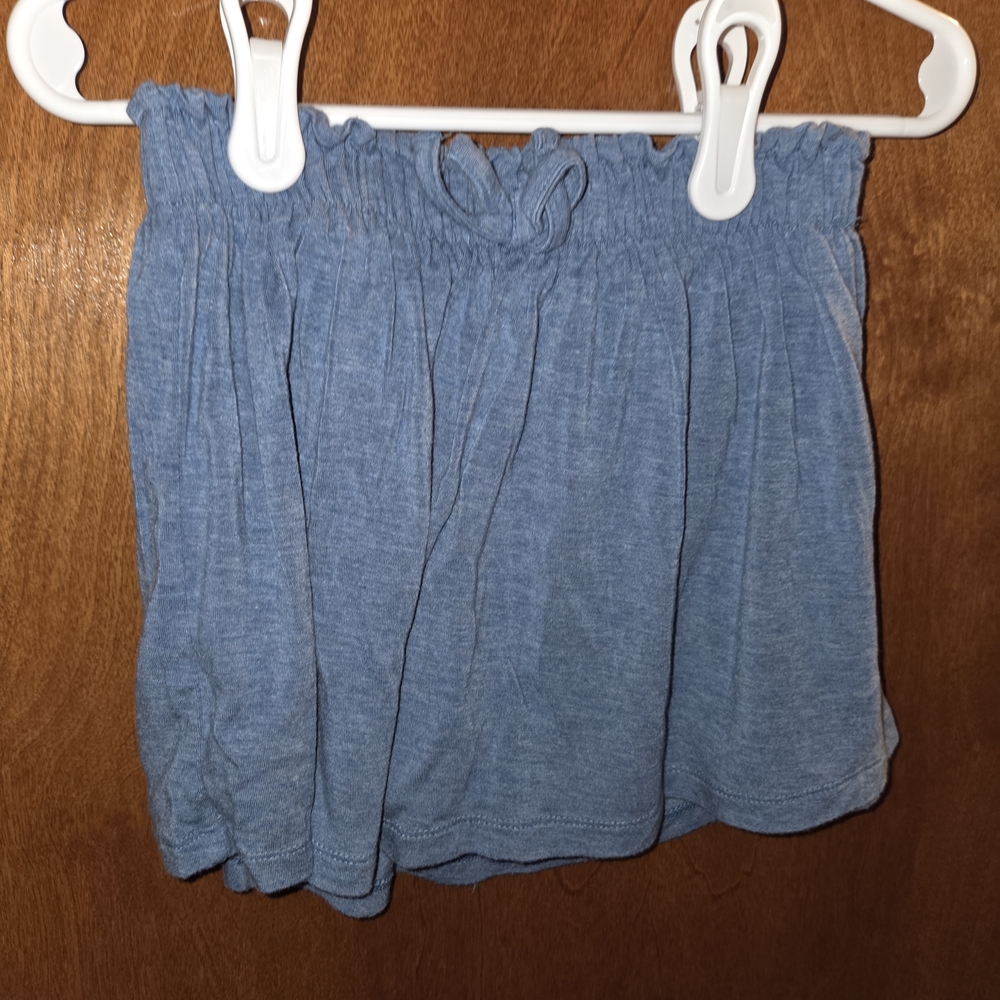 Little Sleepies Soft Blue Play Skort Size 5